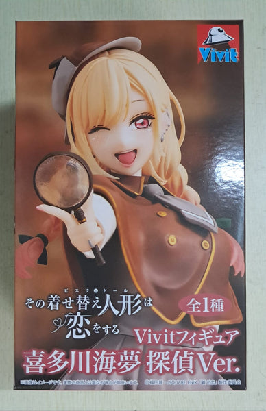 Z(ONLINESALES等通知現貨)No:039804 <Price$145> #喜多川海夢 (偵探Ver)=戀上換裝娃娃 Vivit figure景品-System Service【現貨 景品】4533564039804