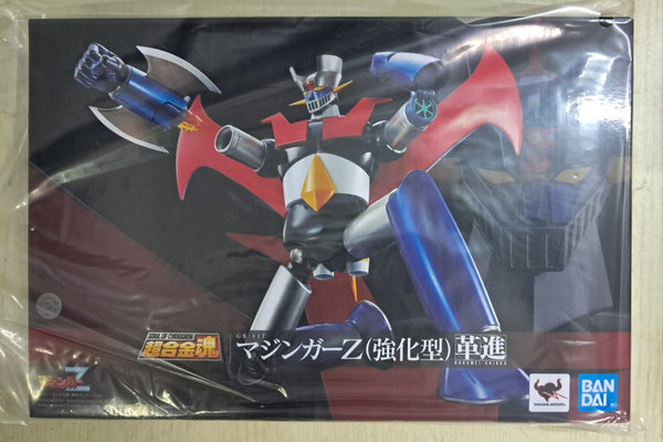Z(ONLINESALES等通知現貨)No:675835 <Price$799> #GX-117 鐵甲萬能俠Z(強化型)革進-Kakumei Shinka-=鐵甲萬能俠 超合金魂【現貨 超合金】4573102675835