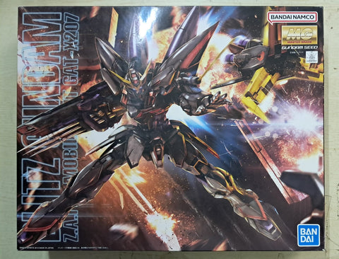 Z(ONLINESALES等通知現貨)No:629050 <Price$199> #GAT-X207 閃電高達 Blitz Gundam=MG 模型【現貨 模型】4573102629050