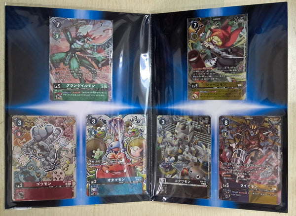 Z(ONLINESALES等通知現貨)No:824906  <Price$150> #Special Collection Ver.1=數碼暴龍Card Game Carddass咭組【現貨 卡牌類】4582769824906