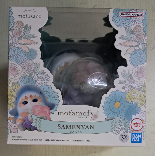 Z(ONLINESALES等通知現貨)No:676221 <Price$168> #鯊魚貓=Mofusand Mofamofy figure【現貨 PVC】4573102676221