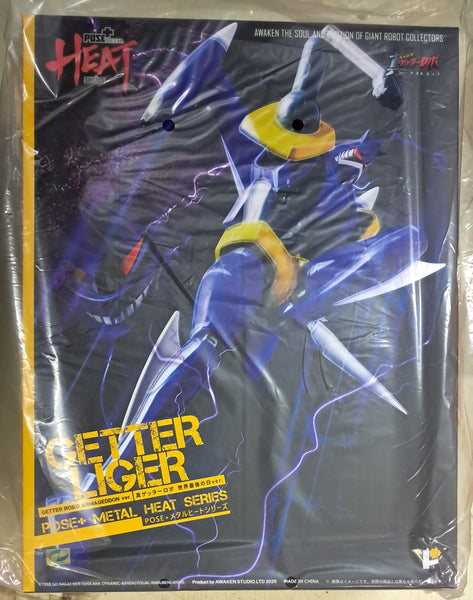 Z(ONLINESALES等通知現貨)No:765588 <Price$1380> #新三一萬能俠2號 (真三一萬能俠世界最後之日Ver)=PosePlus Metal Heat Series-POSE+【現貨 Action Figure】4898406765588