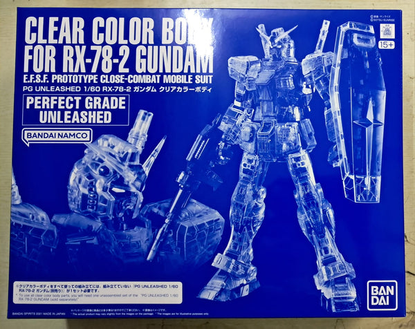 Z(ONLINESALES等通知現貨)No:614063 <Price$415> #(淨配件) 1/60 RX-78-2 高達專用彩透外裝=PG 模型【現貨 模型】4573102614063