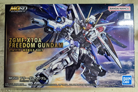 Z(ONLINESALES等通知現貨)No:642578 <Price$278> #ZGMF-X10A 自由高達 Freedom Gundam=MGSD 模型【現貨 模型】4573102642578