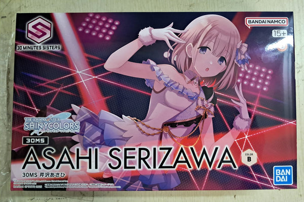 Z(ONLINESALES等通知現貨)No:691637 <Price$199> #30MS 芹澤朝日=30分鐘少女戰線 模型【現貨 模型】4573102691637