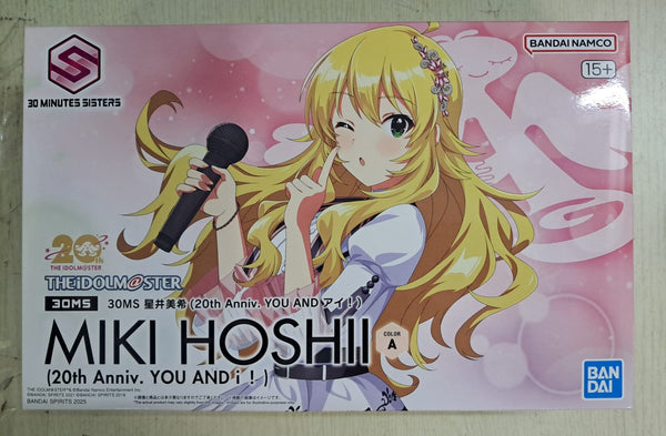 Z(ONLINESALES等通知現貨)No:688620 <Price$189> #30MS 星井美希(20週年 YOU AND I!)=30分鐘少女戰線 模型【現貨 模型】4573102688620