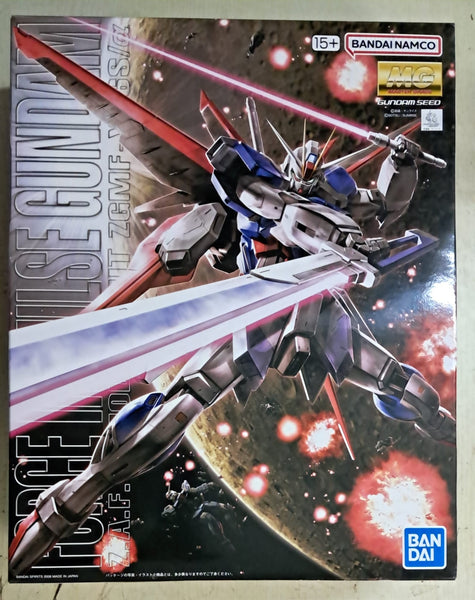 Z(ONLINESALES等通知現貨)No:630407 <Price$188> #ZGMF-X56S Force Impulse Gundam=MG 模型【現貨 模型】4573102630407