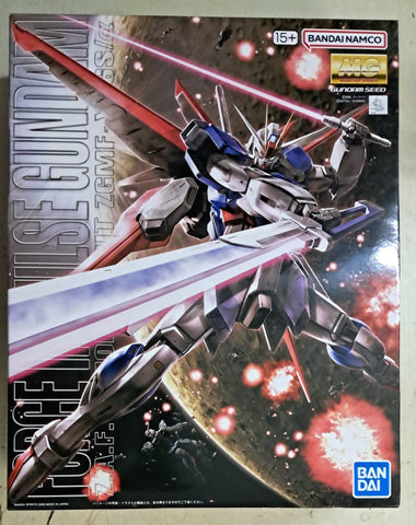 Z(ONLINESALES等通知現貨)No:630407 <Price$237> #ZGMF-X56S Force Impulse Gundam=MG 模型【現貨 模型】4573102630407