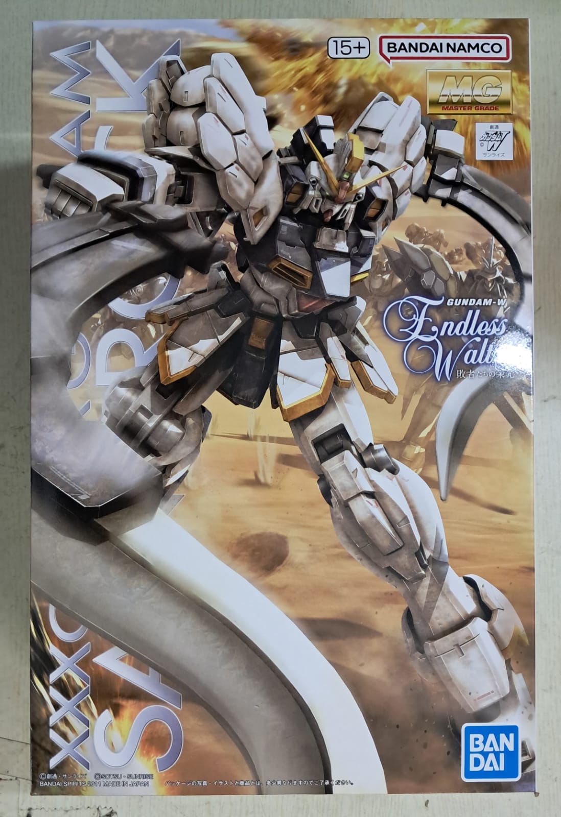 Z(ONLINESALES等通知現貨)No:630438 #XXXG-01SR 沙漠高達EW=MG