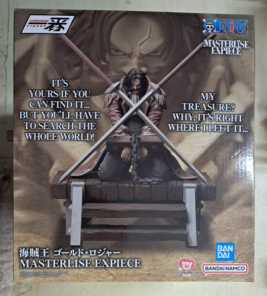 Z(ONLINESALES等通知現貨)No:684547 <Price$380> #海賊王 哥爾·羅渣=一番賞 海賊王 傳說的海賊團 MASTERLISE EXPIECE【現貨 PVC】4573102684547