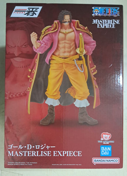 Z(ONLINESALES等通知現貨)No:684493 <Price$220> #哥爾·D·羅渣=一番賞 海賊王 傳說的海賊團 MASTERLISE EXPIEC【現貨 PVC】4573102684493