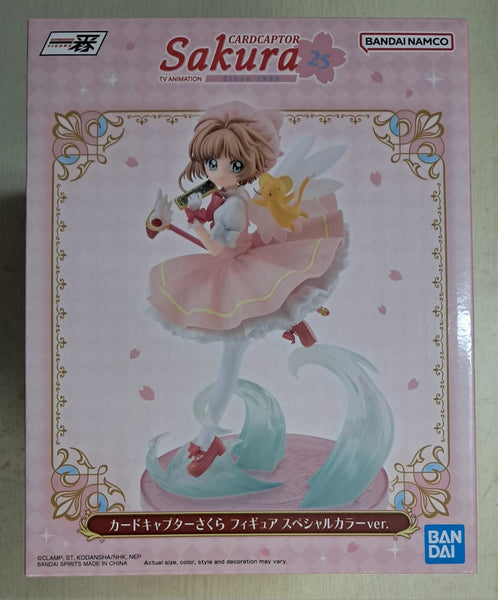 Z(ONLINESALES等通知現貨)No:2670199 <Price$248> #木之本櫻(SP Color)=一番賞 百變小櫻Magic咭 25週年 景品【現貨 景品】4573102670199