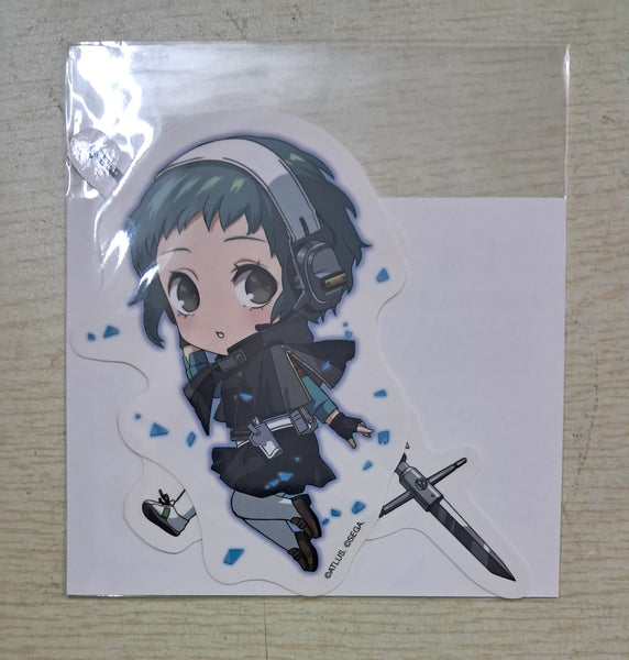 Z(ONLINESALES等通知現貨)No:000077 <Price$20> #(1種) F賞 山岸風花＆天田乾 貼紙=GoodSmile賞 女神異聞錄3 Reload【現貨 其他】