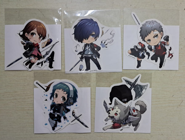 Z(ONLINESALES等通知現貨)No:000079 <Price$50> #(全5種) F賞 貼紙 Set=GoodSmile賞 女神異聞錄3 Reload【現貨 其他】