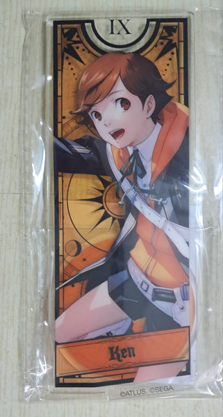 Z(ONLINESALES等通知現貨)No:000080 <Price$40> #(1種) B賞 天田乾 亞克力立牌=GoodSmile賞 女神異聞錄3 Reload【現貨 其他】