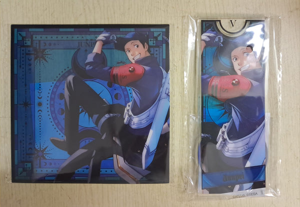 Z(ONLINESALES等通知現貨)No:000087 <Price$80> #(2種) B賞&C賞 伊織順平 亞克力立牌&色紙=GoodSmile賞 女神異聞錄3 Reload【現貨 其他】