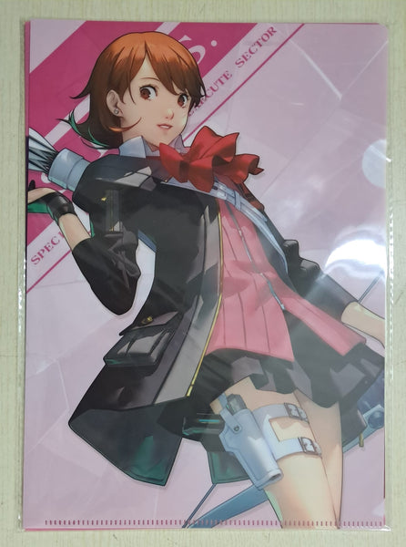 Z(ONLINESALES等通知現貨)No:000089 <Price$40> #(1種) E賞 岳羽由加莉 A4 Clear File=GoodSmile賞 女神異聞錄3 Reload【現貨 其他】