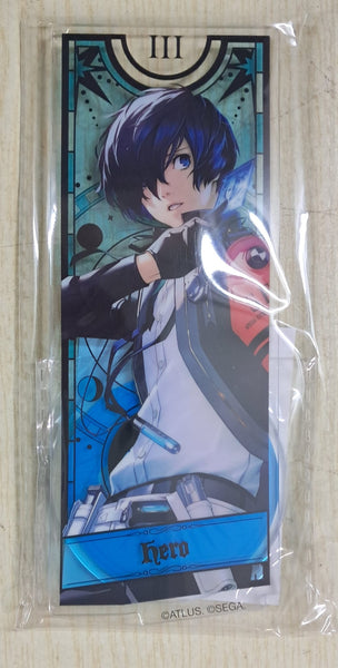 Z(ONLINESALES等通知現貨)No:000091 <Price$40> #(1種) B賞 P3R主人公 亞克力立牌=GoodSmile賞 女神異聞錄3 Reload【現貨 其他】