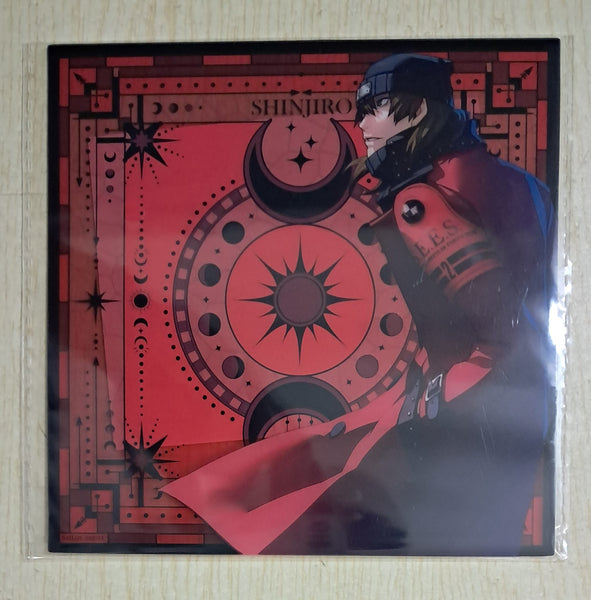 Z(ONLINESALES等通知現貨)No:000093 <Price$40> #(1種) C賞 荒垣真次郎 色紙=GoodSmile賞 女神異聞錄3 Reload【現貨 其他】