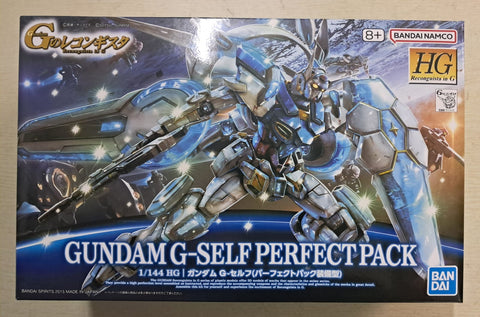 Z(ONLINESALES等通知現貨)No:577306 <Price$137> #Gundam G-Self Perfect Pack=HG 模型【現貨 模型】4573102577306