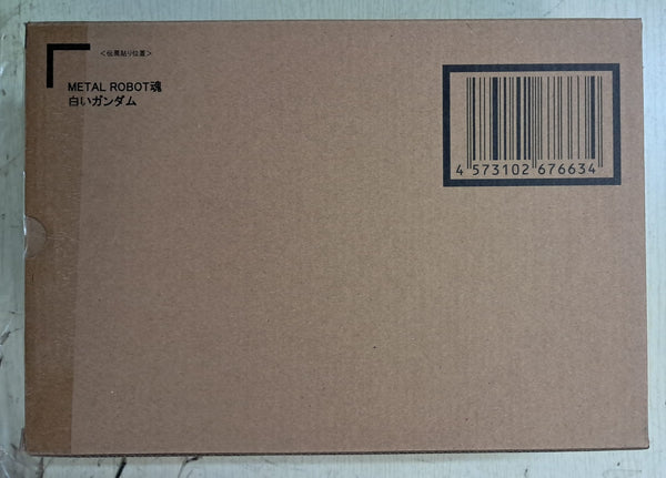 Z(ONLINESALES等通知現貨)No:676634 <Price$1099> #RX-78-02 白高達=機動戰士Gundam GQuuuuuuX【現貨 Metal Robot魂】4573102676634