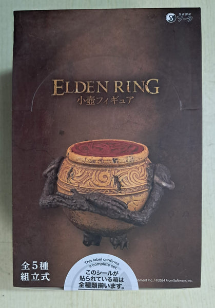 Z(ONLINESALES等通知現貨)No:492072 <Price$180> #(原盒6pcs) Elden Ring 小壺figure=組立式BOX TOY盒玩【現貨 盒玩】4582779492072