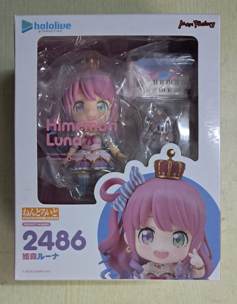 Z(ONLINESALES等通知現貨)No:069493 <Price$320> #No.2486 姬森璐娜(hololive production)=GS土偶【現貨 土人系列】4545784069493