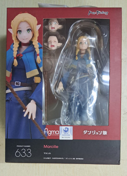 Z(ONLINESALES等通知現貨)No:069592 <Price$749> #(特典版) No.633 瑪露希爾(迷宮飯)=figma【現貨 figma系列】4545784069592