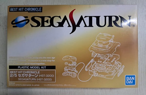 Z(ONLINESALES等通知現貨)No:588586 <Price$99> #2/5 Sega Saturn(HST-3200)=熱潮編年史 遊戲機系列 模型【現貨 模型】4573102588586