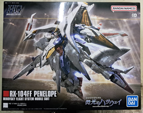 Z(ONLINESALES等通知現貨)No:582041 <Price$378> # RX-104FF 佩尼洛佩 Penelope=HG 模型【現貨 模型】4573102582041