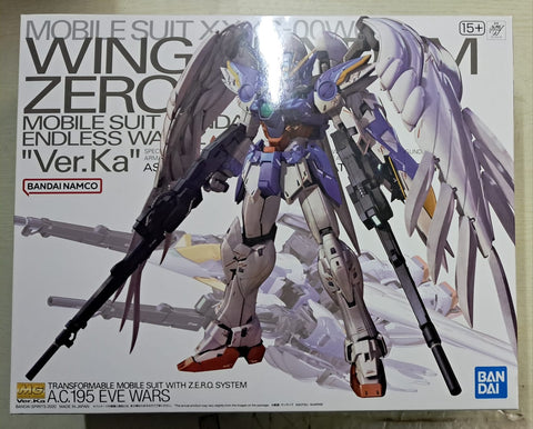 Z(ONLINESALES等通知現貨)No:607607 <Price$374> #XXXG-00W0 飛翼高達零式EW Ver.Ka=MG 模型【現貨 模型】4573102607607