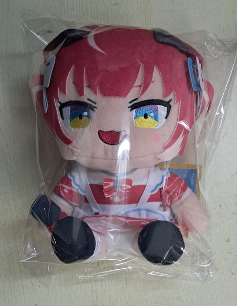 Z(ONLINESALES等通知現貨)No:440279 <Price$115> #赤見Karubi (M Plush)=Vtuber 毛公仔景品-Sega【現貨 其他】4582733440279