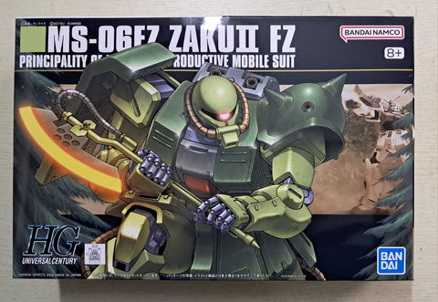 Z(ONLINESALES等通知現貨)No:582621 <Price$86> #MS-06FZ Zaku II FZ=HG 模型【現貨 模型】4573102582621
