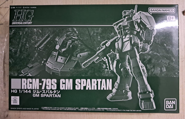 Z(ONLINESALES等通知現貨)No:649065 <Price$215> #RGM-79S GM Spartan=HG 模型【現貨 模型】4573102649065
