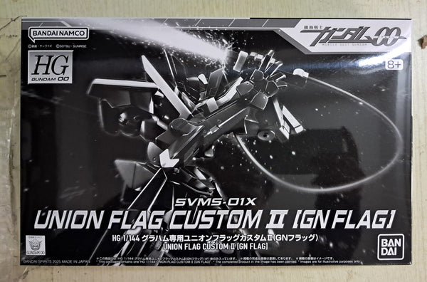 Z(ONLINESALES等通知現貨)No:688798 <Price$199> #SVMS-01X Union Flag Custom II (GN FLAG)=HG 模型【現貨 模型】4573102688798