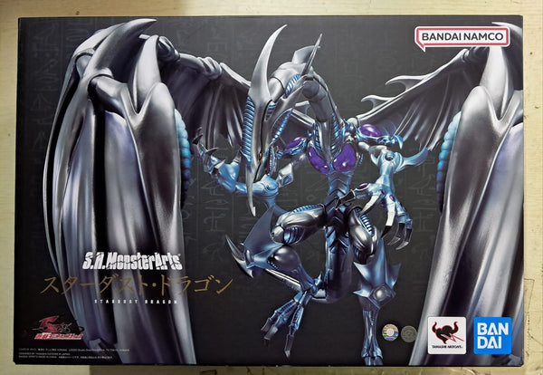 Z(ONLINESALES等通知現貨)No:675033 <Price$488> #星塵龍 Stardust Dragon=遊戲王5D S.H.MonsterArts【現貨 Action Figure】4573102675033