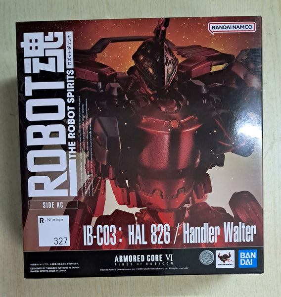 Z(ONLINESALES等通知現貨)No:664471 <Price$498> #IB-C03:HAL 826/Handler Walter=Armored Core VI Fires Of Rubicon【現貨 Robot魂】4573102664471