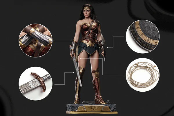 訂貨碼:88355  <OrderPrice$2860> #(植髮頭雕可動眼&矽膠身)神奇女俠(國內版)=1/6 蝙蝠俠對超人:正義曙光 Batman v Superman: Dawn of Justice Collectible Figure