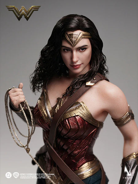訂貨碼:88355  <OrderPrice$2860> #(植髮頭雕可動眼&矽膠身)神奇女俠(國內版)=1/6 蝙蝠俠對超人:正義曙光 Batman v Superman: Dawn of Justice Collectible Figure