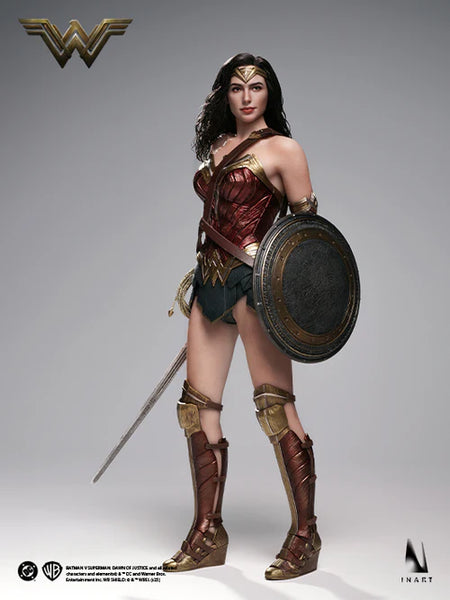 訂貨碼:88355  <OrderPrice$2860> #(植髮頭雕可動眼&矽膠身)神奇女俠(國內版)=1/6 蝙蝠俠對超人:正義曙光 Batman v Superman: Dawn of Justice Collectible Figure