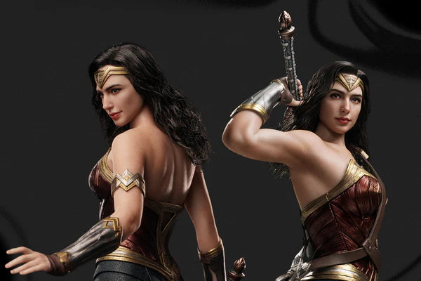 訂貨碼:88355  <OrderPrice$2860> #(植髮頭雕可動眼&矽膠身)神奇女俠(國內版)=1/6 蝙蝠俠對超人:正義曙光 Batman v Superman: Dawn of Justice Collectible Figure