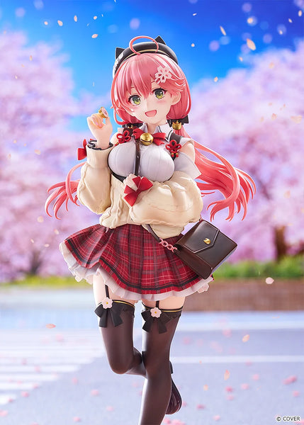訂貨碼:70126 <訂價$1215> #(免手續費)櫻巫女 Date Style 私下服裝Ver.=1/7 hololive production 0期生 Figure