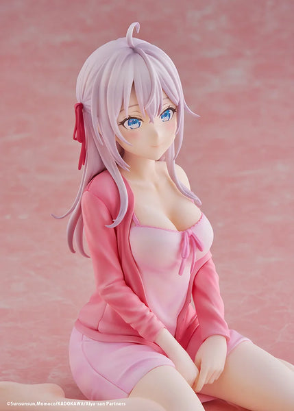訂貨碼:70146 <訂價$1350> #(免手續費)艾莉莎·米哈伊羅夫納·九条=1/6 不時輕聲地以俄語遮羞的鄰座艾莉同學 Figure
