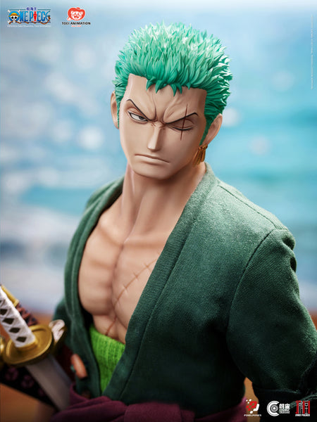 訂貨碼:80282 <訂價$2099> #(免手續費)(通常版)卓洛=1/6 One Piece 矽膠布衣可動合金 Figure