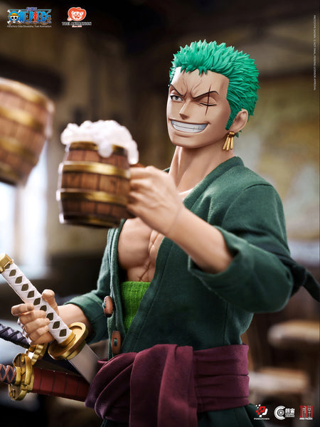 訂貨碼:80282 <訂價$2099> #(免手續費)(通常版)卓洛=1/6 One Piece 矽膠布衣可動合金 Figure