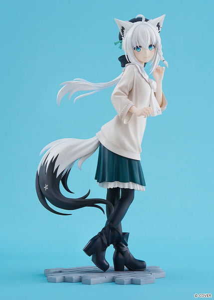 訂貨碼:70330 <訂價$1039> #(免手續費)白上吹雪 Date Style 私下服裝Ver.=1/7 hololive production GAMERS G.S. Collection Figure