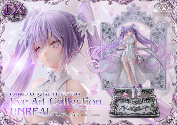 訂貨碼:70200 <訂價$7250> #(日版連特典B2布畫)DX版Eve UNREAL Cover Art ver.=1/5 rurudo Original Illustration Figure