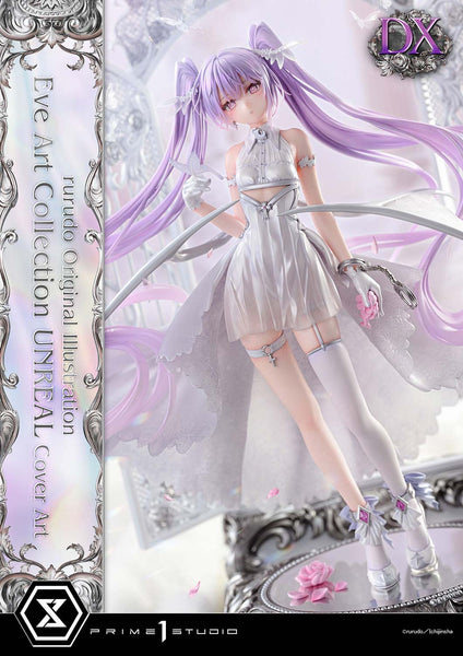 訂貨碼:70200 <訂價$7250> #(日版連特典B2布畫)DX版Eve UNREAL Cover Art ver.=1/5 rurudo Original Illustration Figure