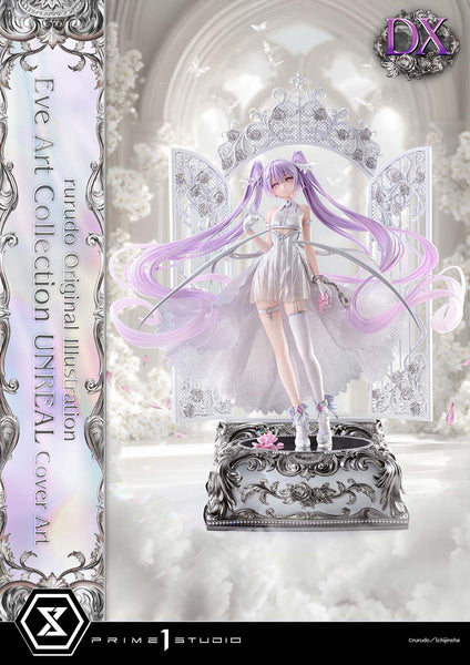 訂貨碼:70200 <訂價$7250> #(日版連特典B2布畫)DX版Eve UNREAL Cover Art ver.=1/5 rurudo Original Illustration Figure