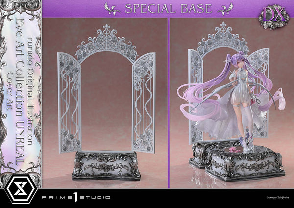 訂貨碼:70200 <訂價$7250> #(日版連特典B2布畫)DX版Eve UNREAL Cover Art ver.=1/5 rurudo Original Illustration Figure